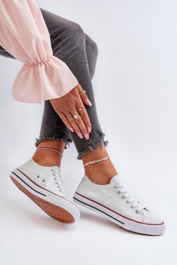 Sneakers modello classico di colore bianco Caelira 2