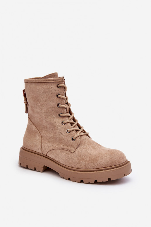 Stivaletti con cerniere in colore...