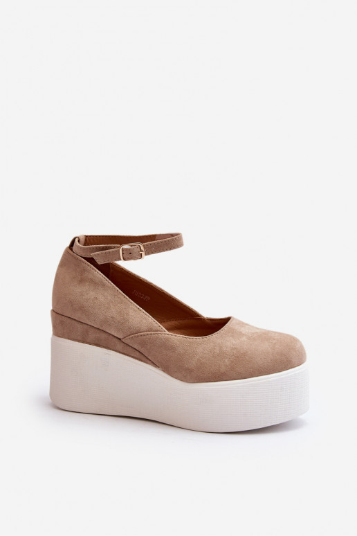 Espadrillas beige Malla