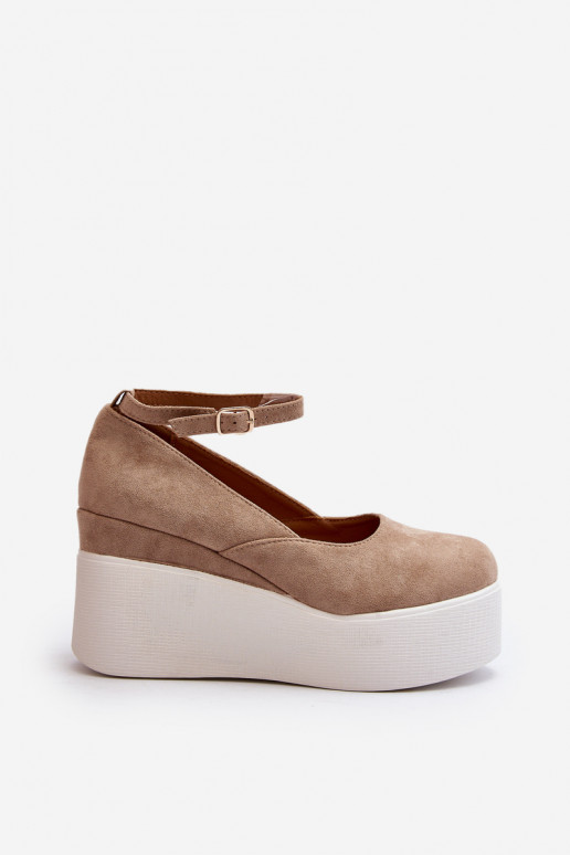 Espadrillas beige Malla Espadrillas beige Malla
