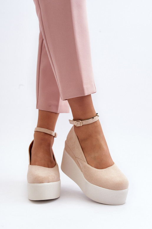 Espadrillas malla avorio