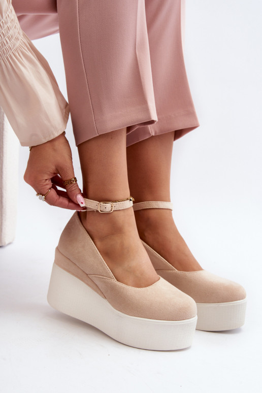 Espadrillas malla avorio