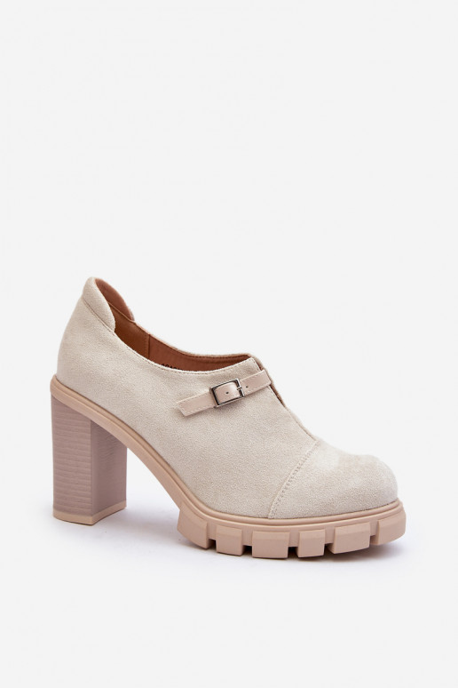 Scarpe con tacco Tauina avorio