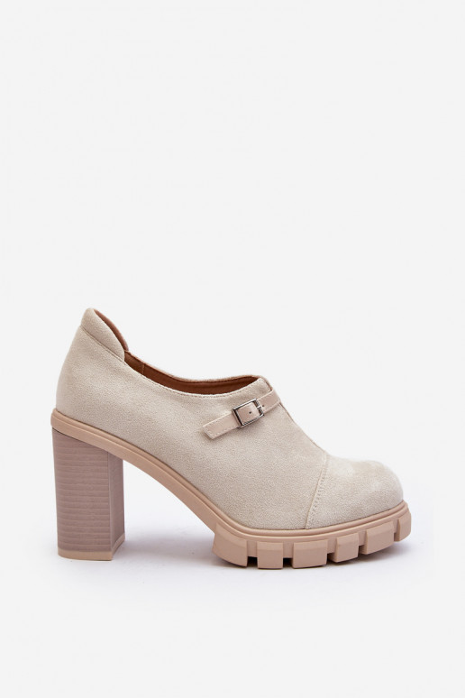 Scarpe con tacco Tauina avorio