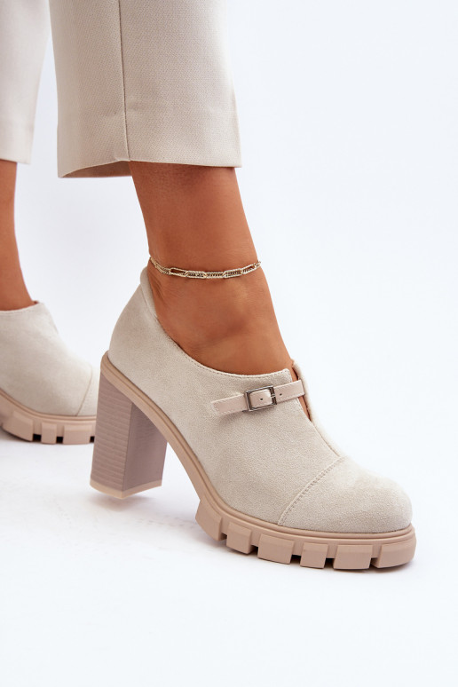 Scarpe con tacco Tauina avorio