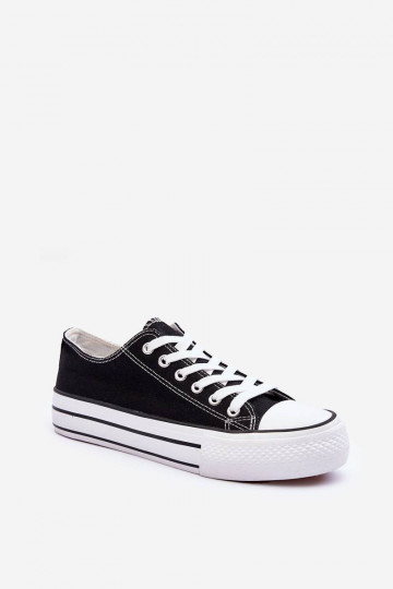 Scarpe per il tempo libero del modello classico con plateau in colore nero Jazlyn 2