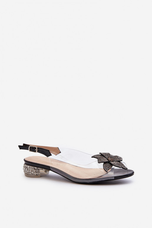 Sandali Perregimi tacco basso con... Sandali Perregimi tacco basso con...