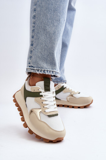 Scarpe da ginnastica modello sabbia - colore verde Ralita