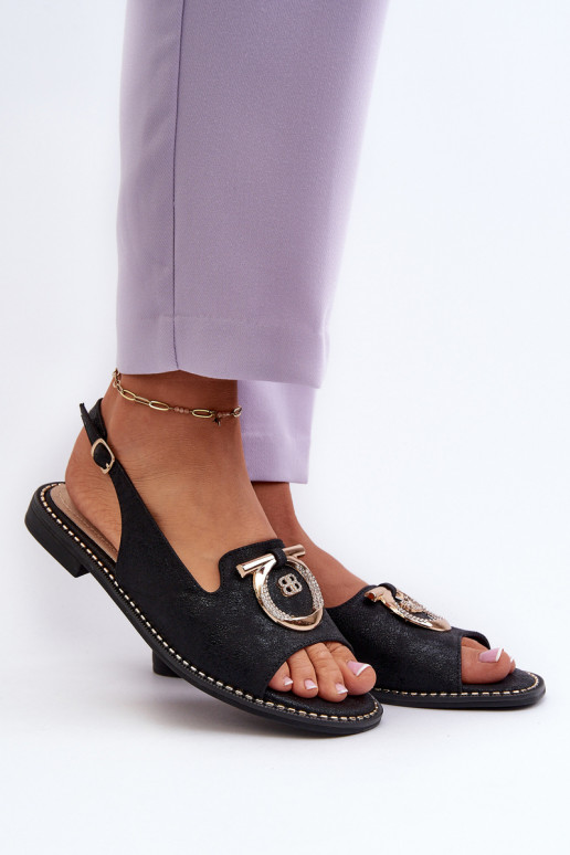 Sandali da donna in stile elegante... Sandali da donna in stile elegante...