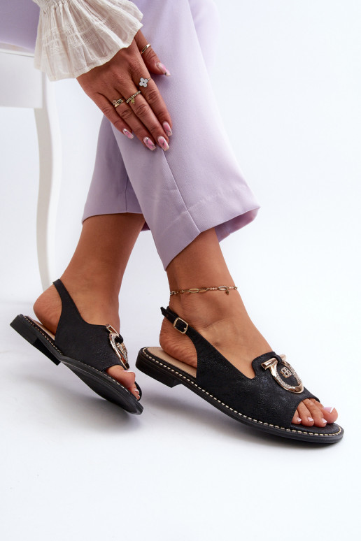 Sandali da donna in stile elegante... Sandali da donna in stile elegante...