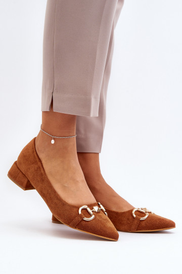 Scarpe Cammello Etere Camoscio