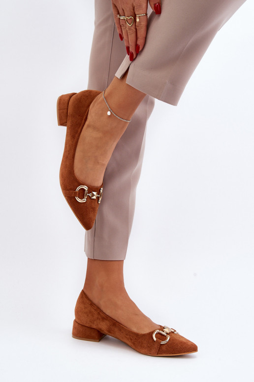 Scarpe Cammello Etere Camoscio