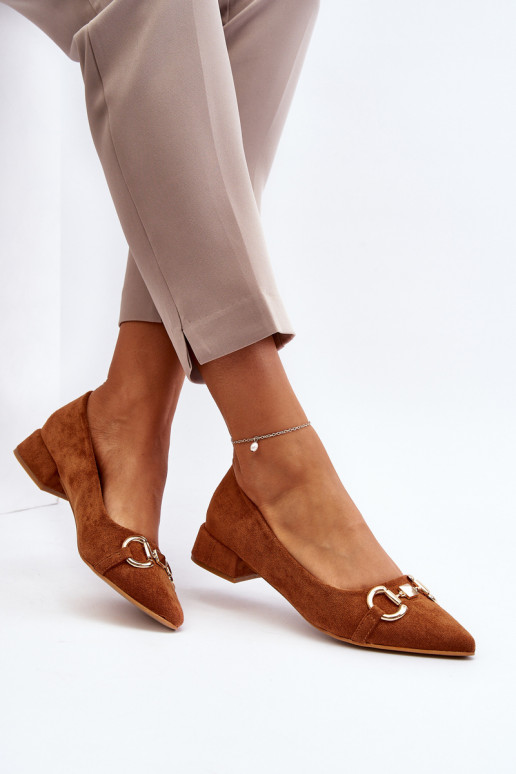 Scarpe Cammello Etere Camoscio