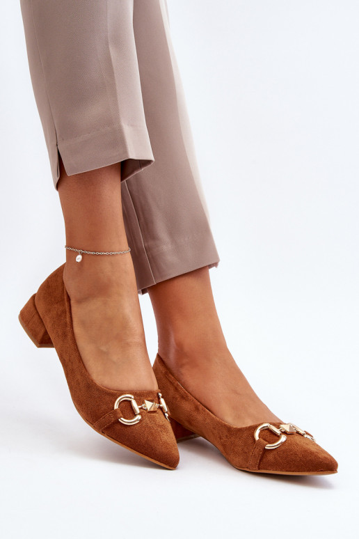 Scarpe Cammello Etere Camoscio
