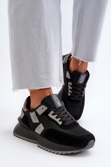 Scarpe da ginnastica modello Big Star colore nero