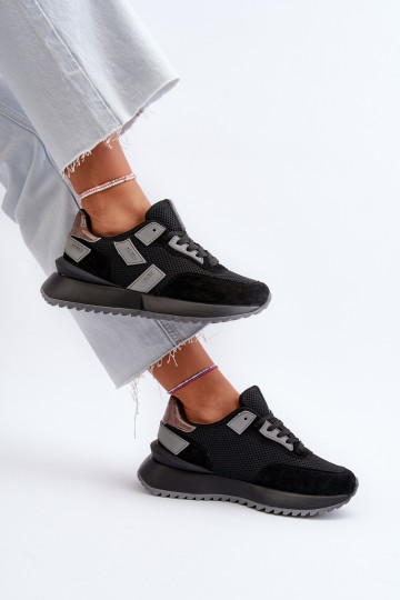 Scarpe da ginnastica modello Big Star colore nero 2