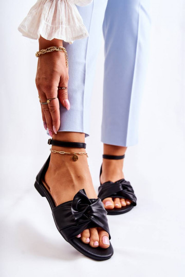 Sandali da donna colore nero Astana