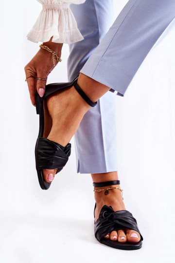 Sandali da donna colore nero Astana 2