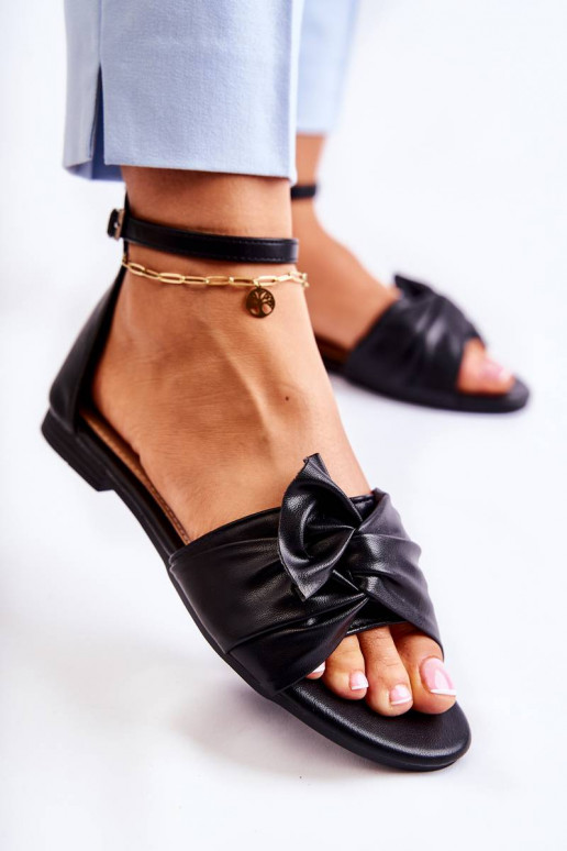 Sandali da donna colore nero Astana