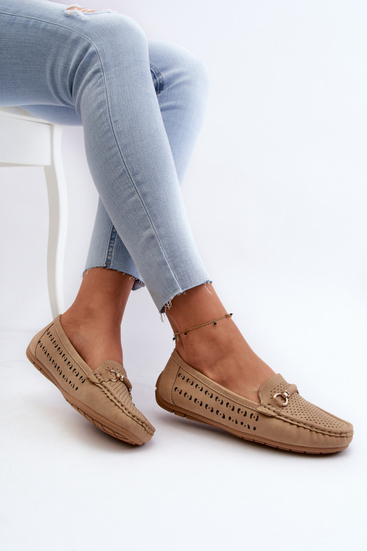 Mocassini da donna con elementi...