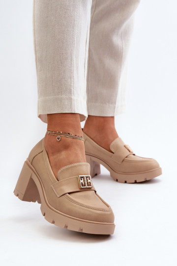 Scarpe con tacco largo con...