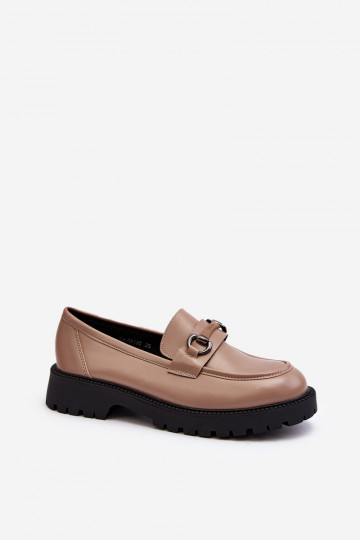 Mocassini beige Ledda 2