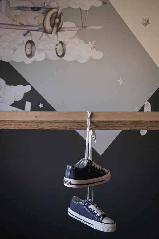 Scarpe per il tempo libero da bambino Big Star blu scuro