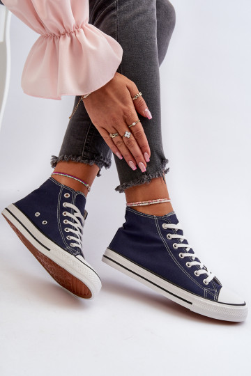 Scarpe per il tempo libero colore blu scuro Socerio