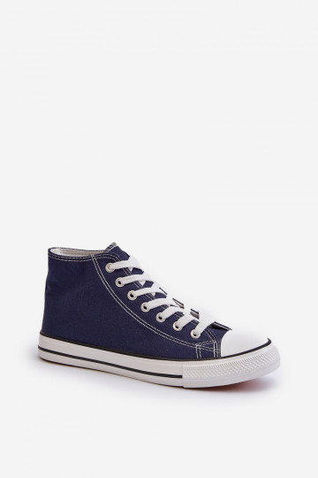 Scarpe per il tempo libero colore blu scuro Socerio 2