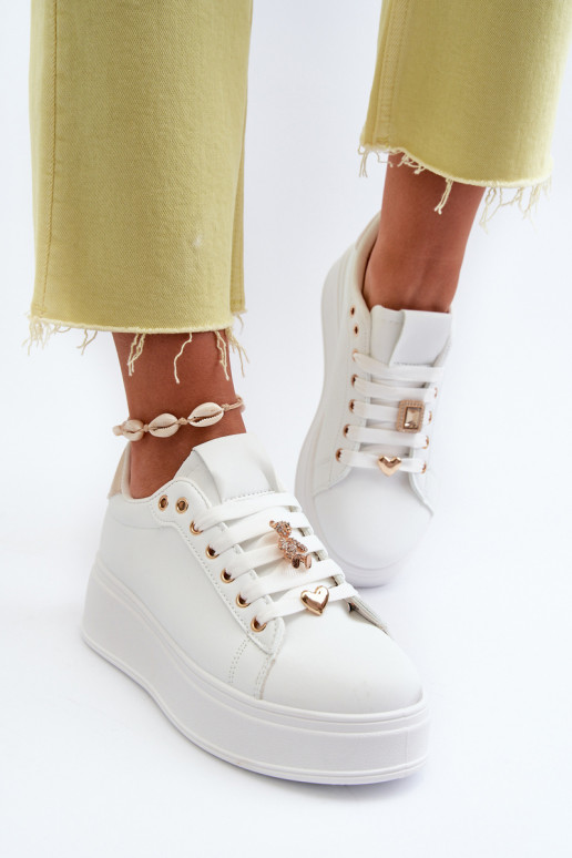 Sneakers da donna con plateau Cavisa... Sneakers da donna con plateau Cavisa...