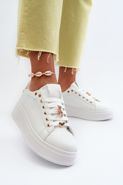 Sneakers da donna con plateau Cavisa... Sneakers da donna con plateau Cavisa...
