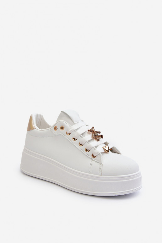 Sneakers da donna con plateau Cavisa... Sneakers da donna con plateau Cavisa...
