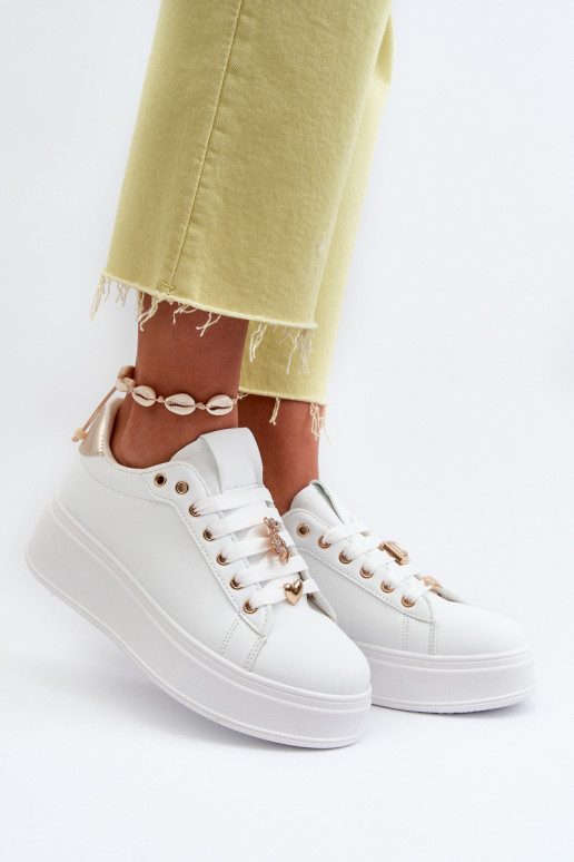 Sneakers da donna con plateau Cavisa... Sneakers da donna con plateau Cavisa...