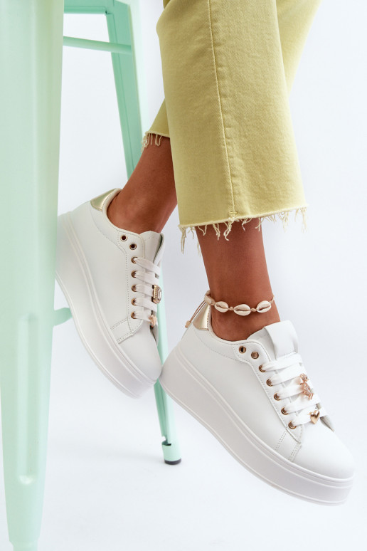 Sneakers da donna con plateau Cavisa... Sneakers da donna con plateau Cavisa...