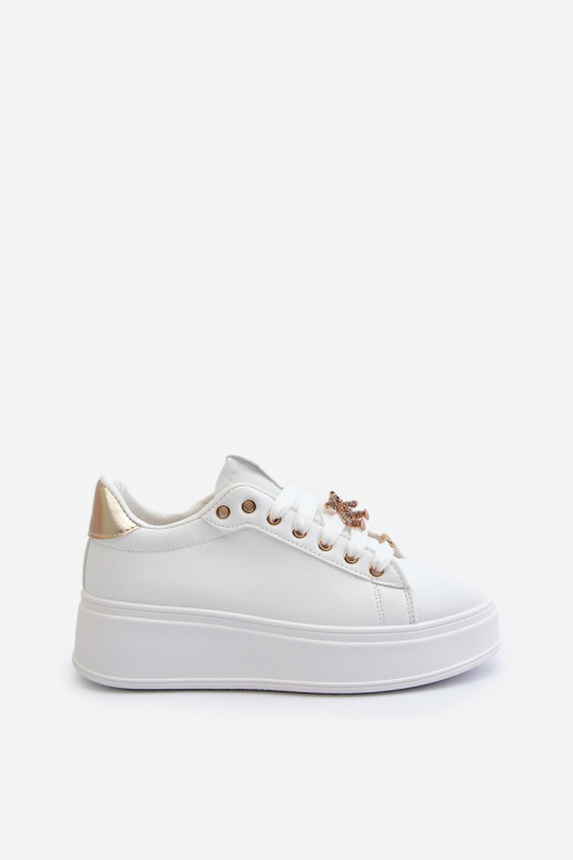 Sneakers da donna con plateau Cavisa... Sneakers da donna con plateau Cavisa...
