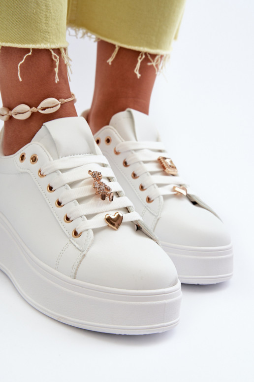 Sneakers da donna con plateau Cavisa... Sneakers da donna con plateau Cavisa...