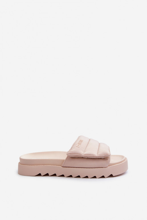 Sandali con plateau Big Star beige