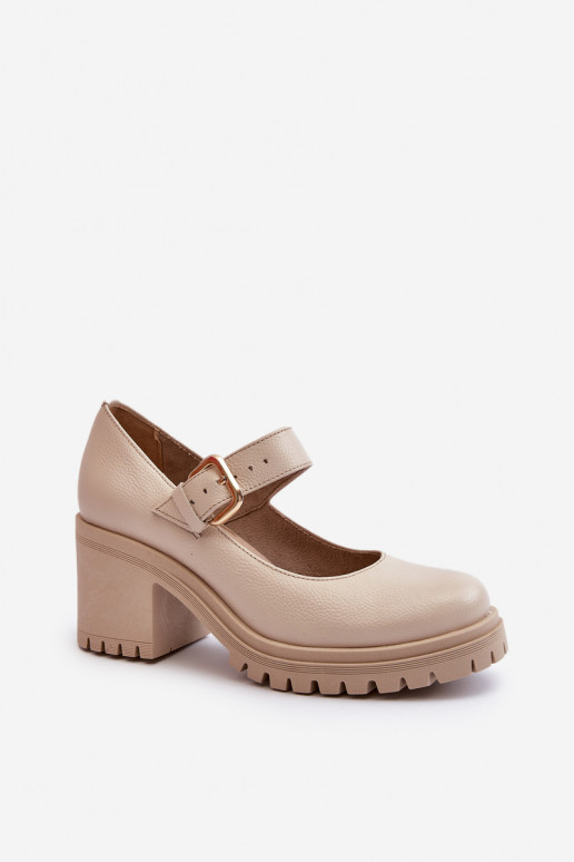 Scarpe Zazoo beige