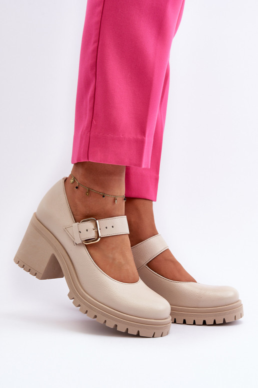 Scarpe Zazoo beige