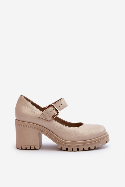 Scarpe Zazoo beige