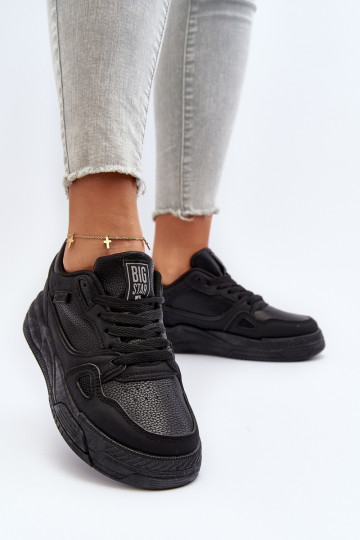 Scarpe da ginnastica modello Big Star colore nero 2