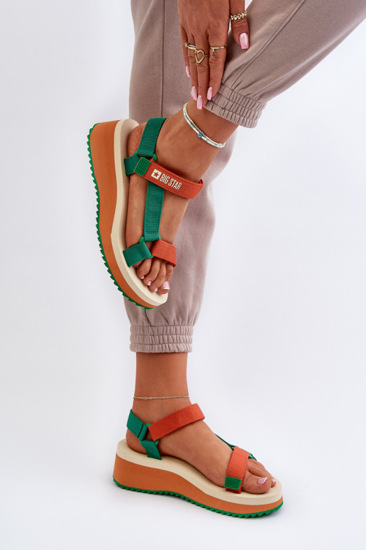 Sandali da donna con plateau di... Sandali da donna con plateau di...