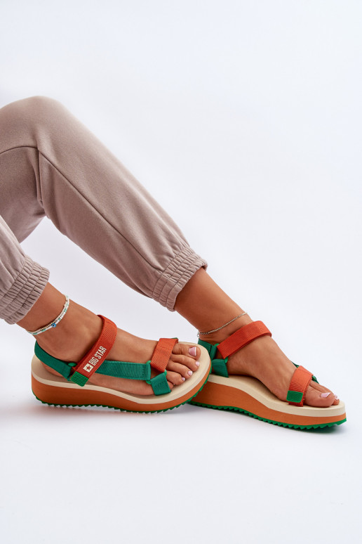 Sandali da donna con plateau di... Sandali da donna con plateau di...