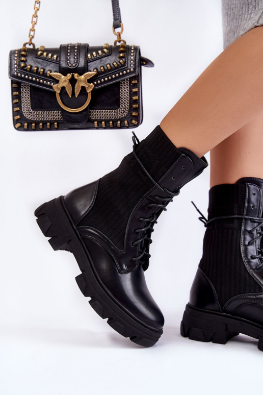 Stivali da donna di colore nero Marlissa Stivali da donna di colore nero Marlissa