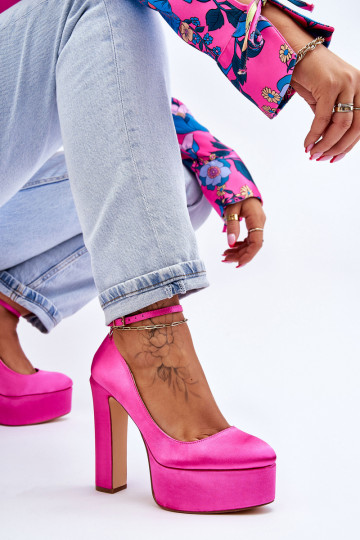Tacchi alti rosa Hayden 2