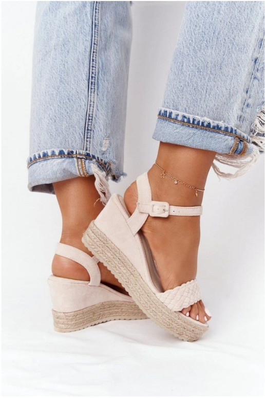 Sandali con plateau