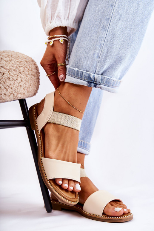 Sandali dal modello classico con... Sandali dal modello classico con...