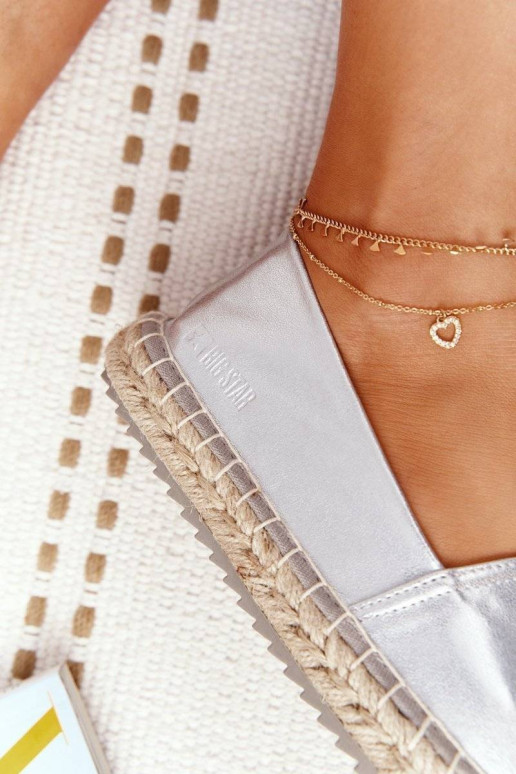 Espadrillas in pelle Big Star colore... Espadrillas in pelle Big Star colore...