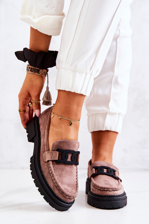 Stivali La.Fi Cappuccino in pelle...