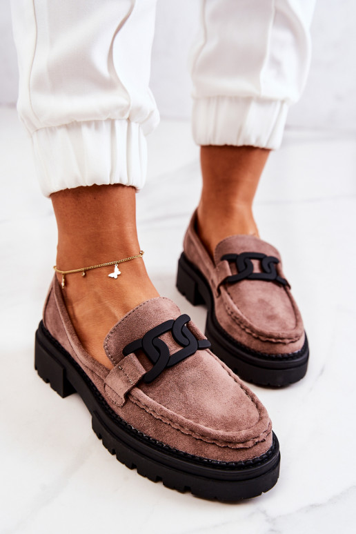 Stivali La.Fi Cappuccino in pelle...